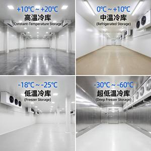 Large Capacity 500T Cold Room Warehouse Commercial <strong>Refrigeration</strong> <strong>for</strong> <strong>Fruit</strong> <strong>and</strong> <strong>Vegetable</strong> Storage - Product Image 3