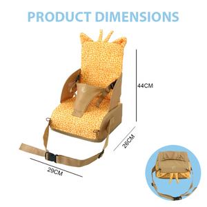 Hauteur pliable bébé <span class=keywords><strong>rehausseur</strong></span> 3 en 1 coussin pour enfants siège <span class=keywords><strong>rehausseur</strong></span> pour <span class=keywords><strong>9</strong></span> mois - Product Image 6