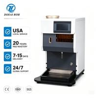 Machine de remplissage semi-automatique verticale à tête unique pour huiles épaisses, adaptée aux bouteilles en plastique, verre, bois, canettes, pots et flacons, garantie 1 an