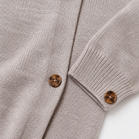 Ensemble de tricots pour femmes avec logo personnalisé, tricot fin, manches longues, col rond, jambes larges, couleur unie, décontracté, hiver, polyester, usine OEM et ODM