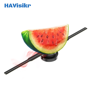 พัดลมโฮโลแกรมสำหรับ3D โฆษณาในร่มอุปกรณ์ซูเปอร์มาร์เก็ตสำหรับการศึกษา - Product Image 3