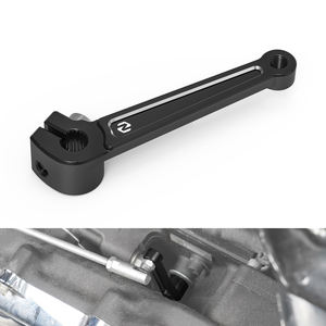 हार्ले ट्राई ग्लाइड अल्ट्रा FLHTCUTG 2017-2023 के लिए NiceCNC इनर ट्रांसमिशन शिफ्ट शिफ्टर शाफ्ट गियरशिफ्ट लीवर - Product Image 1