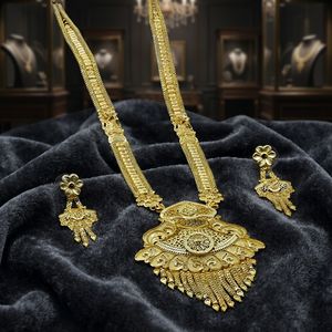 Venta al por mayor 14K 18K 24K Micro oro collares de moda, joyería larga de diseño tradicional, latón Micro oro relleno joyería Oro Joyeria - Product Image 3