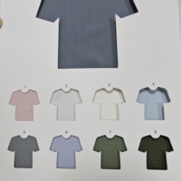 Kain Tersedia 80% Poliester 20% Spandex Elastisitas Tinggi Menyerap Keringat Bernapas 170 GSM untuk Pakaian Olahraga