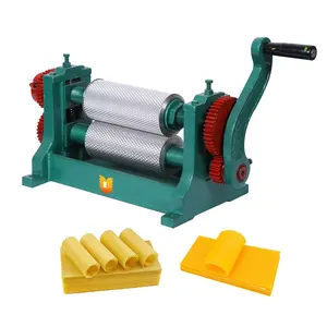 Beekeeping Tools Factory Directly Supplies Good Quality Manual Bee Wax Foundation Machinery Bee Wax Press Machine