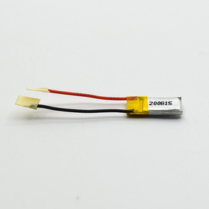 Small battery rechargeable 020815 3,7 V 10mah lithium polymer battery new high quality - Product Image 6