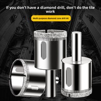Meilleures ventes en Chine : Forets diamantés et scies cloches pour verre et carrelage, 6-150 mm