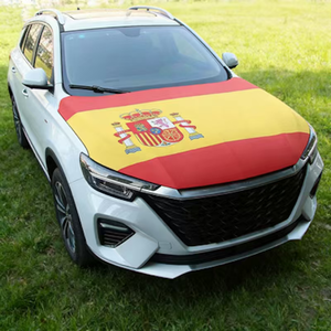 Drapeaux de <span class=keywords><strong>tous</strong></span> <span class=keywords><strong>les</strong></span> pays du <span class=keywords><strong>monde</strong></span>, drapeau national espagnol, housses de capot et de moteur de voiture, drapeaux de voiture pour la décoration - Product Image 5