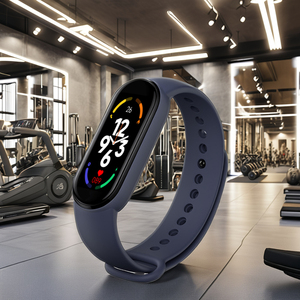 Braccialetto Smart Band Fitness M8 con Display OLED per Uomo e <span class=keywords><strong>Donna</strong></span>, Design Flip, Tracker Sportivo, Smartwatch Economico - Product Image 3