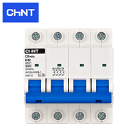 Interruptor Automático Miniatura Chint CB-60A 6kA 415VAC 125VDC para Sistemas Residenciales