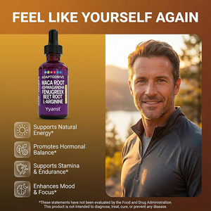 รับผลิตแบบ OEM/ODM อาหารเสริมสมุนไพรปรับสมดุลฮอร์โมน พลังงานจากธรรมชาติ สารสกัดจากรากมาคาและอัชวกันธา บรรจุภัณฑ์แบบกำหนดเองได้ - Product Image 3