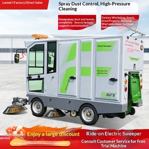 Équipement de nettoyage routier industriel pour grands sites touristiques et ateliers d'usines automobiles - Product Image 1