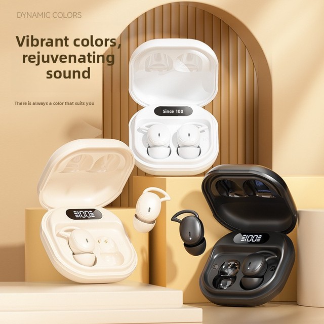 HOT Sleek Mini M72 for 5.4 Earbuds Wireless Noise Cancellation High-Fidelity Sound In-Ear Design Waterproof Digital Display