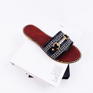 <span class=keywords><strong>2026</strong></span> accesorios de zapatos de estilo caliente Zapatos de diseño de popularidad Africana plataforma zapatos planos de mujer - Product Image 5