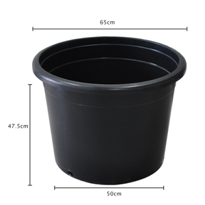 Pots de pépinière robustes de 7, 10, 15, 20, 25 gallons - Grands conteneurs pour la plantation d'arbres - Jardinières prêtes pour l'automatisation - Macetas Grandes - Product Image 5