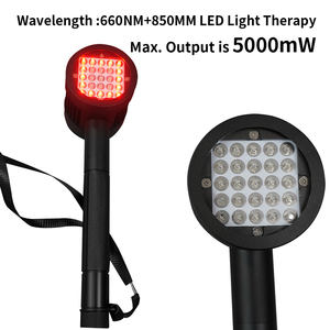 Alat Perawatan Cahaya Inframerah Intensitas Tinggi Fisioterapi Lampu Merah untuk Perawatan Tulang Belakang - Product Image 3