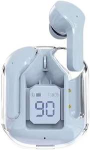 Audífonos Transparentes Inalámbricos, Auriculares de Cristal, Audífonos Inalámbricos, Auriculares Intrauditivos - Product Image 3