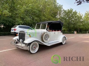 Location de mariage de voiture de tourisme scénique fabrication professionnelle de voiture ancienne rétro <span class=keywords><strong>vintage</strong></span> fiable voitures classiques électriques en vente - Product Image 3