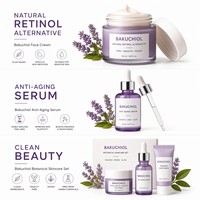 Huile d'extrait de graines de Bakuchiol en vrac de l'usine LCHBIO, 98% HPLC, qualité cosmétique, à base de plantes, rétinol pour peaux sensibles