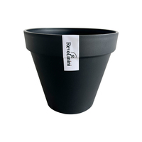 Pot de fleurs nordique pour la décoration de la maison, vente en gros, pots de plantes durables, design simple, jardinières légères, pots de fleurs élégants en plastique