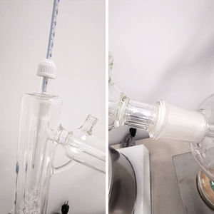 Kit d'extraction par distillation à court trajet de laboratoire Stock disponible 2L 5L 10L 20L - Product Image 3