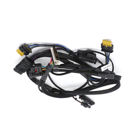 Arnés de Cables de Diagnóstico para ECU Automotriz con Conector DB25 D-Sub Hirschmann CAE para Sistema de Control de Programación de Vehículos