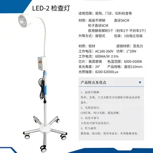 LED-2検査ライト医療外来検査ランプ手術室垂直手術ランプ