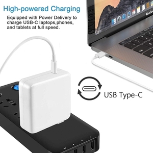 Nuevo <span class=keywords><strong>Cargador</strong></span> de 96W para Laptop <span class=keywords><strong>MacBook</strong></span> <span class=keywords><strong>Pro</strong></span> 16 14 Pulgadas Air 15 13 Pulgadas 2025 2024 2023 2022 <span class=keywords><strong>2021</strong></span> M-M4 Tipo C, Adaptador de Corriente de Carga Rápida - Product Image 4