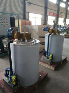 Thiết Bị Bay Hơi Cho Máy Làm Đá Máy Làm Đá Vảy 3Ton - Product Image 5