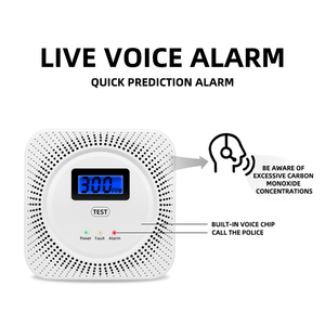 Safewill trong nước nấu ăn <span class=keywords><strong>Gas</strong></span> <span class=keywords><strong>Detector</strong></span> Wifi tuya JMT-H502 mini co <span class=keywords><strong>gas</strong></span> Leak <span class=keywords><strong>Detector</strong></span> Pin hoạt động Carbon - Product Image 2
