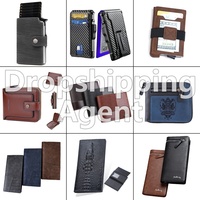 Dropshipping Stores Shopify Mens Wallet A-libaba Dropship Products Women Purses Dropshipping Fulfillment Agent