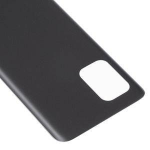 Coque arrière en verre avec adhésif pour Asus Zenfone 8 <span class=keywords><strong>ZS590KS</strong></span> (Noir givré) – Prix de gros - Product Image 4