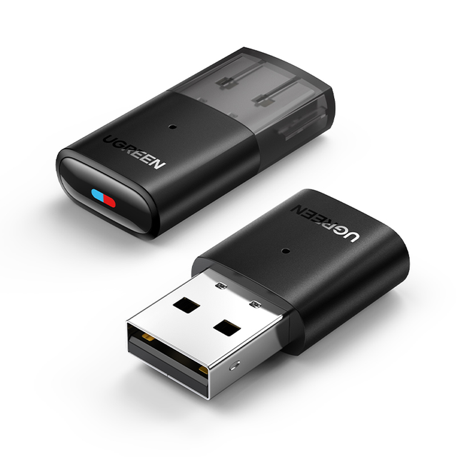 UGREEN Switch USB 2.0 V5.0 Stable Transmitter Audio Adapter Free Drive, Plug and Play, 10 Meters Transmission Distance