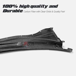 Cubierta Superior de Fibra de Carbono Seca de Lujo EPR para Supra MK4 JZA80 1993-1998 con Fácil Instalación - Product Image 5