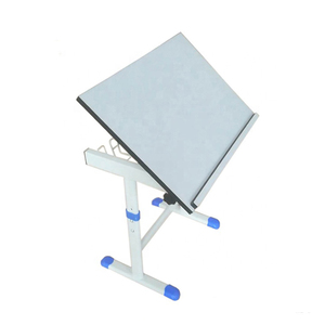 Bureau à <span class=keywords><strong>dessin</strong></span> mdf réglable, à la hauteur, pour étudiant en Art ou d'ingénierie, <span class=keywords><strong>table</strong></span> d'école en plastique - Product Image 5