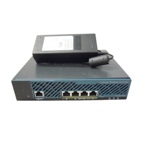 24-Port <b>PoE</b> <b>Switch</b> and 5 Access Points with 1-Year Warranty AIR-CT2504-5-K9 Enterprise Routers - Product Image 1
