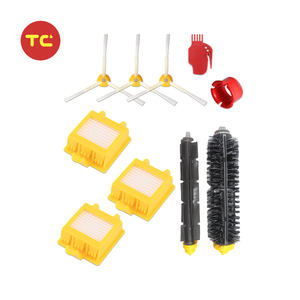 Rouleau principal brosse latérale sac filtre pièce de rechange pour iRobot Roombas s <span class=keywords><strong>i7</strong></span> + 900 800 600 500 Series aspirateur - Product Image 5