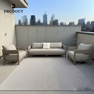 <span class=keywords><strong>Causeuse</strong></span> et canapé de loisirs en plein air pour villa et appartement pour jardin, patio et balcon - Product Image 4