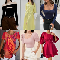 Pabrik Baru Grosir Langsung Pakaian Stok Termurah, Gaun Bekas, Atasan, Kaos Fashion, Celana Sesuai Keinginan