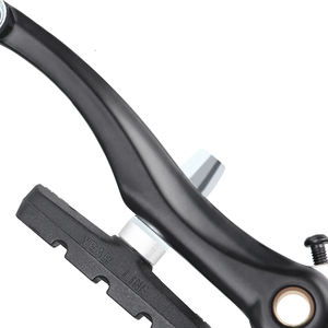 Étrier de frein en V en alliage d'aluminium pour vélos de montagne/route <span class=keywords><strong>Accessoires</strong></span> de frein de vélo durables Puissance d'arrêt haute performance - Product Image 2