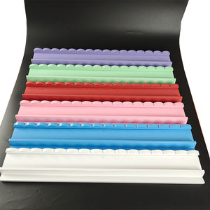 Rak Mahjong Kayu Mewah Portabel Modern 20 Inci dengan Penggeser untuk Hiburan - Product Image 1
