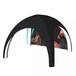 Portable Inflatable Spider Dome <b>Tent</b> Air <b>Canopy</b> Marquee 8m Custom Color Electric Pump Outdoor Party Events Advertising - Product Image 2