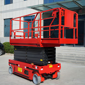 Boomstar ลิฟต์ยกกรรไกรไฟฟ้าเคลื่อนที่6ม.-14ม. ลิฟต์ทำงานส่วนบุคคล - Product Image 1