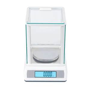 Balance semi-analytique de laboratoire à affichage numérique, précision 82g/0,01mg, compatible OEM et ODM, balances de laboratoire - Product Image 5