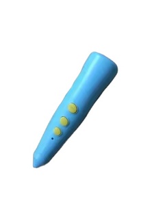 Venta caliente personalizado AAA batería plástico ABS educativo hablar pluma de aprendizaje Diy pegatinas de grabación función de marca de <span class=keywords><strong>libro</strong></span> - Product Image 3