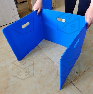 Tùy Chỉnh Nhựa Riêng Tư Lá Chắn Bảng Cho Sinh Viên PP Bàn Ngăn Và Lớp Học Thư Mục Giáo Viên Nguồn Cung Cấp Cắt Theo Kích Thước - Product Image 5