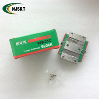 Fabricant de blocs de guidage linéaire en acier chromé WEW50CC HIWIN de 50 mm