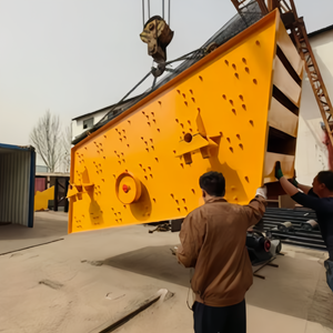 غربال اهتزازي دائري بأربع طبقات 4YK2160 4YK2460 بسعة 300 400 500 طن في الساعة لفرز الرمال في مناجم المحاجر في نيجيريا - Product Image 6