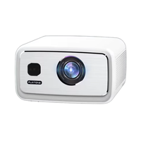 Projecteur Flixtone D9W Ultra 3000 ANSI Lumens avec Android 12.0 3+128G, mise au point automatique, 1080p, projecteur domestique