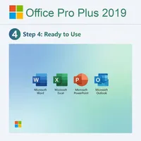 Clave en Línea para Office 2019 Professional Plus, Licencia Digital para 1 PC, Activación Global, Uso de por Vida, Sistema Win10/11, Multilingüe